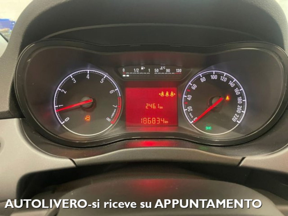 Opel Corsa 1.4 90CV GPL Tech 5 porte n-Joy (13)