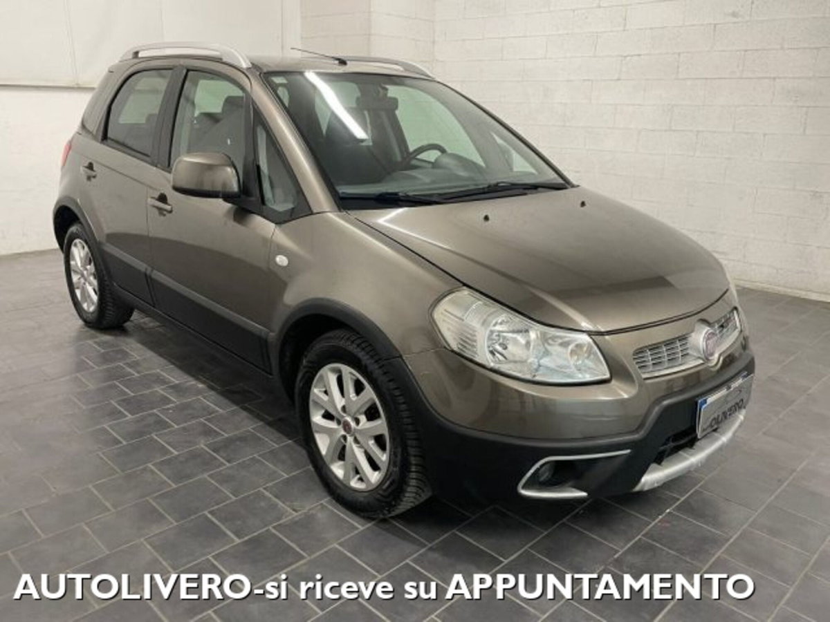 Fiat Sedici 2.0 MJT 16V DPF 4x2 Dynamic