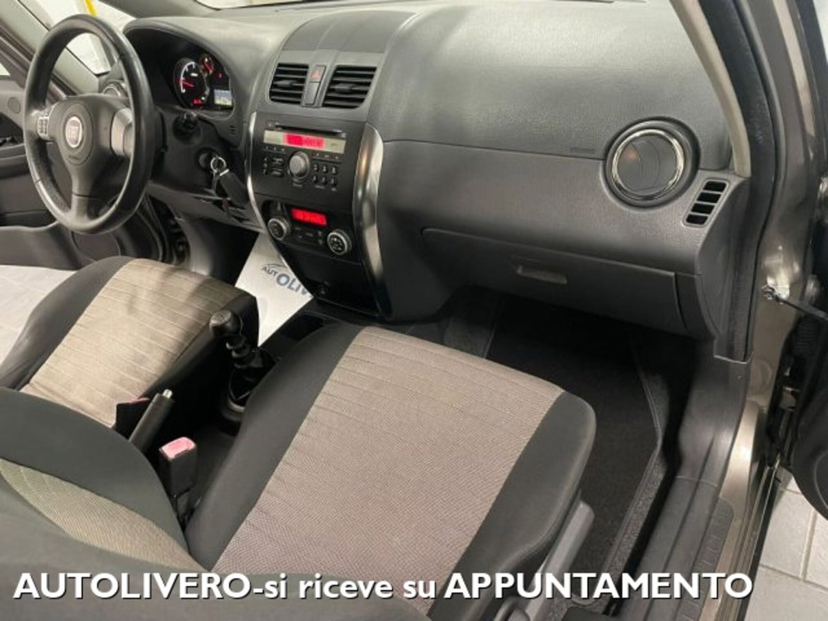Fiat Sedici 2.0 MJT 16V DPF 4x2 Dynamic (10)