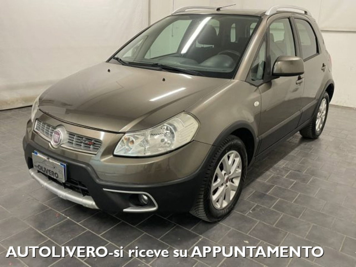 Fiat Sedici 2.0 MJT 16V DPF 4x2 Dynamic (2)