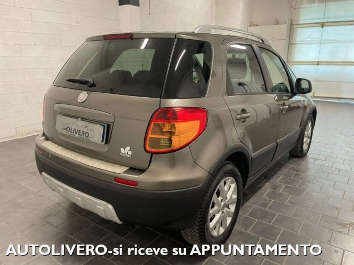 Fiat Sedici 2.0 MJT 16V DPF 4x2 Dynamic (4)