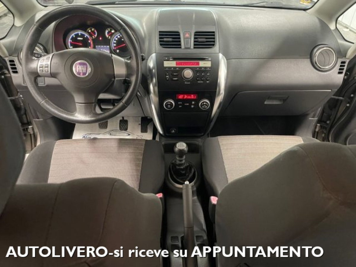 Fiat Sedici 2.0 MJT 16V DPF 4x2 Dynamic (7)