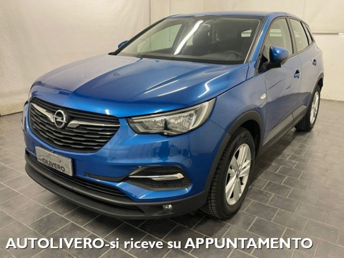 Opel Grandland X 1.5 diesel Ecotec Start&Stop Elegance (2)