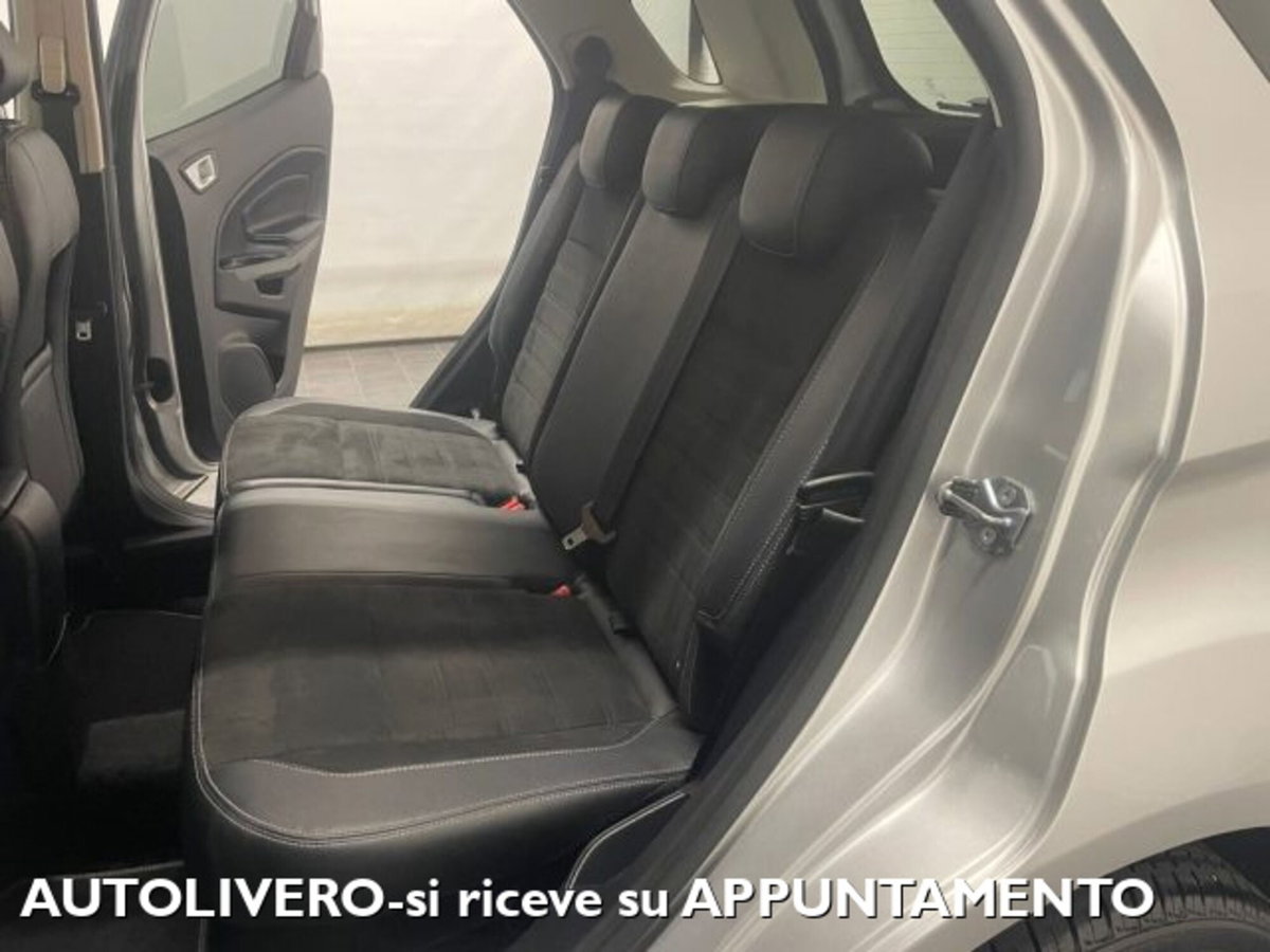 Ford EcoSport 1.5 TDCi 100 CV Start&Stop ST-Line (11)