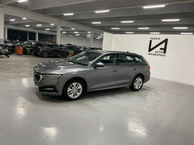 Skoda Octavia Station Wagon 2.0 TDI EVO SCR 150 CV DSG 4x4 Wagon Executive (4)