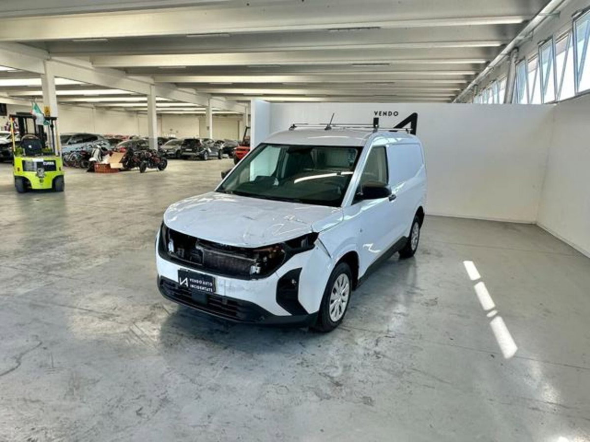 Ford Transit Courier Furgone 1.5 ecoblue 100cv Trend (3)