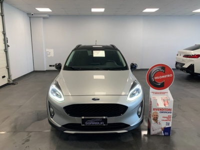 Ford Fiesta Active 1.5 TDCi (2)