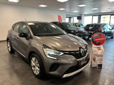 Renault Captur Blue dCi 115 CV EDC Business usata