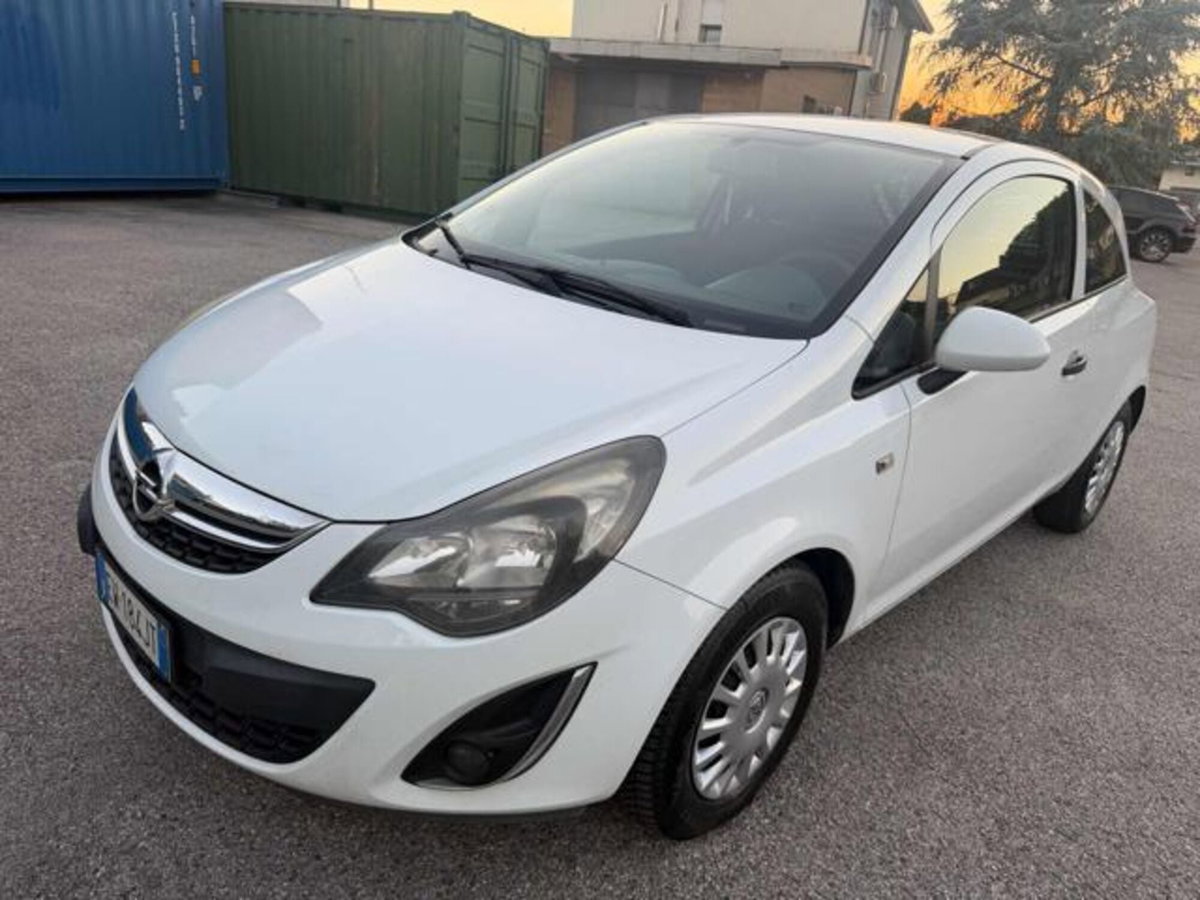 Opel Corsa 1.3 CDTI 75CV F.AP. 3 porte Van (10)