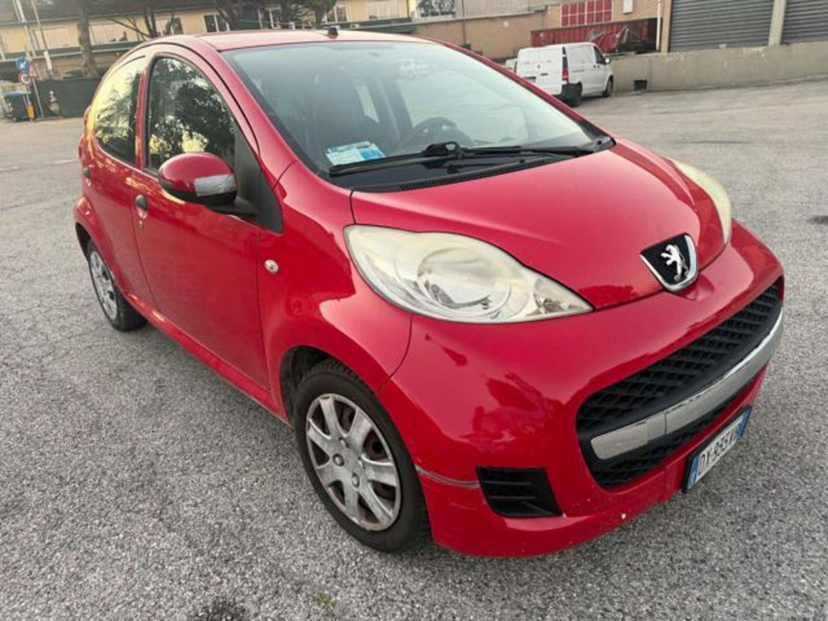 Peugeot 107 68CV 5p. Sweet Years (6)