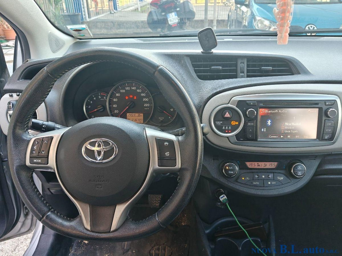 Toyota Yaris 1.D-4D 5 porte Active (8)