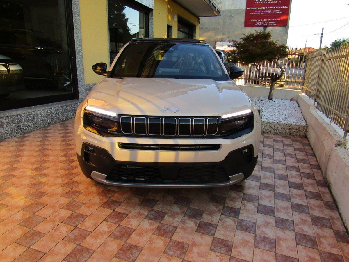 Jeep Avenger 1.2 turbo Summit fwd 100cv