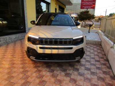 Jeep Avenger 1.2 turbo Summit fwd 100cv nuova