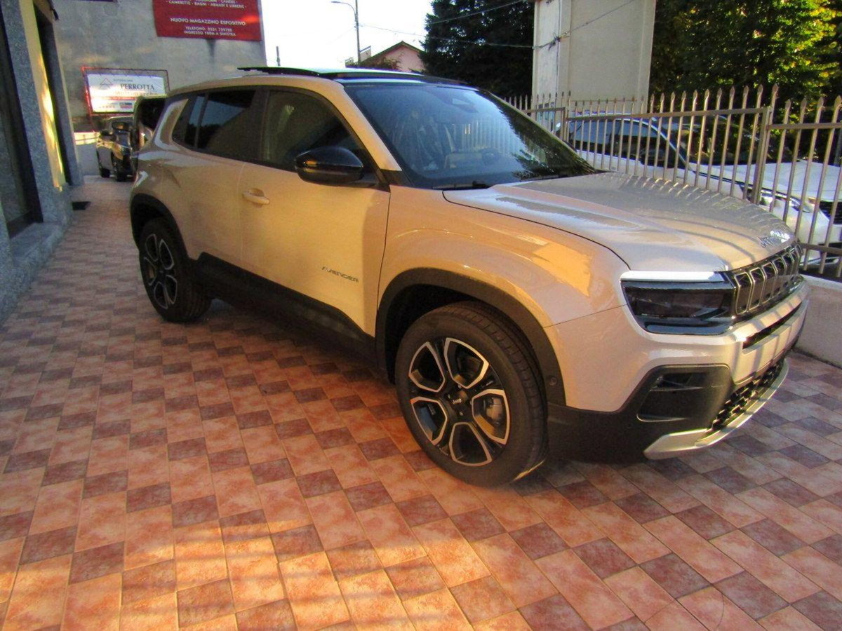 Jeep Avenger 1.2 turbo Summit fwd 100cv (2)
