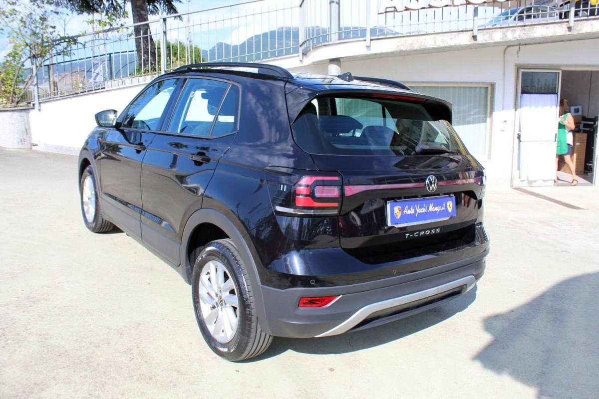 Volkswagen T-Cross 1.0 TSI 110 CV DSG Sport (7)
