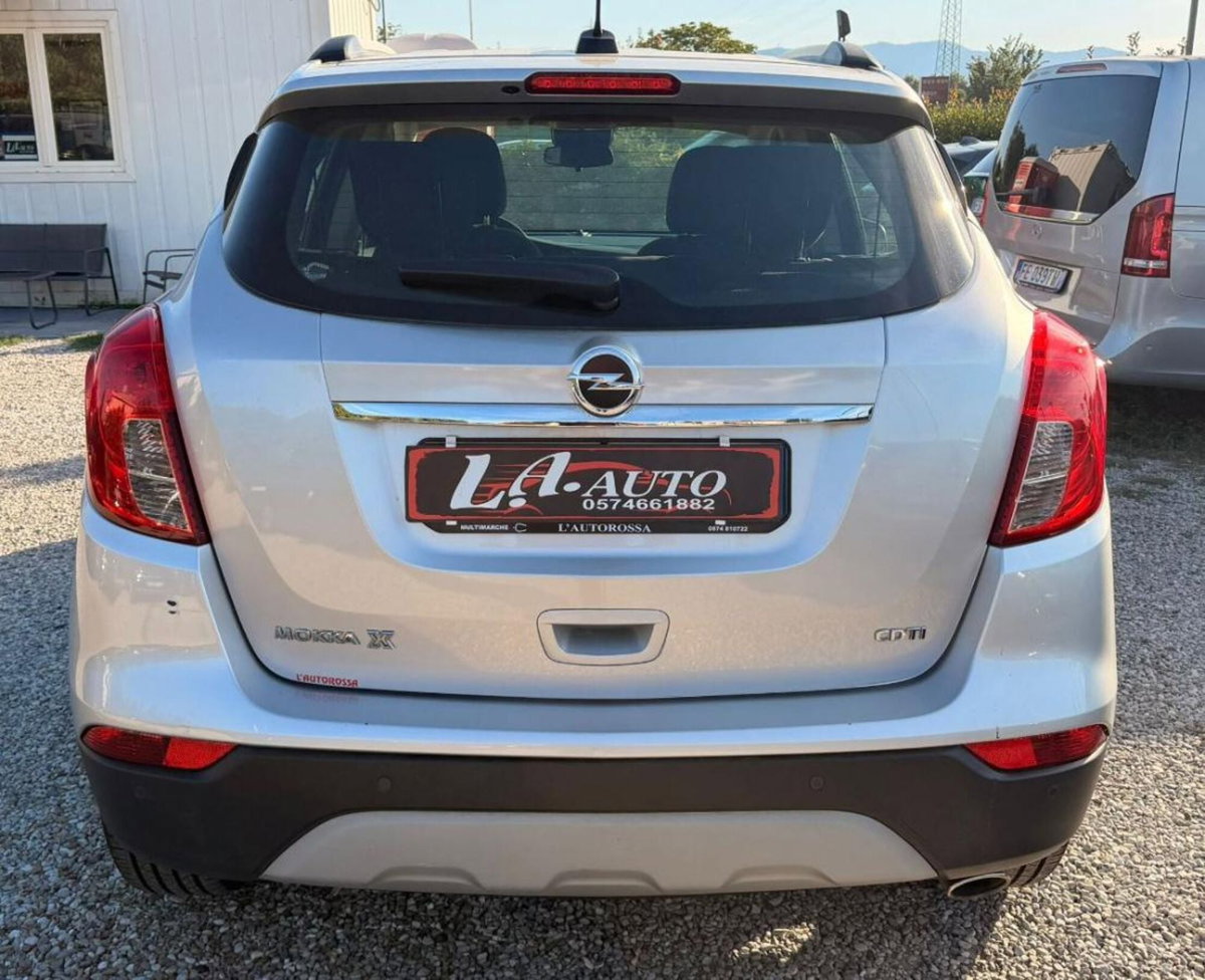Opel Mokka 1.6 CDTI Ecotec 136CV 4x2 Start&Stop Ego (6)