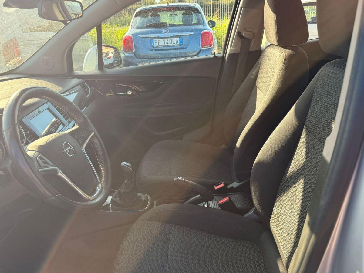 Opel Mokka 1.6 CDTI Ecotec 136CV 4x2 Start&Stop Ego (8)