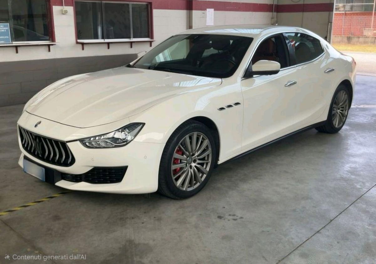 Maserati Ghibli Ghibli V6 Diesel 275 CV Granlusso