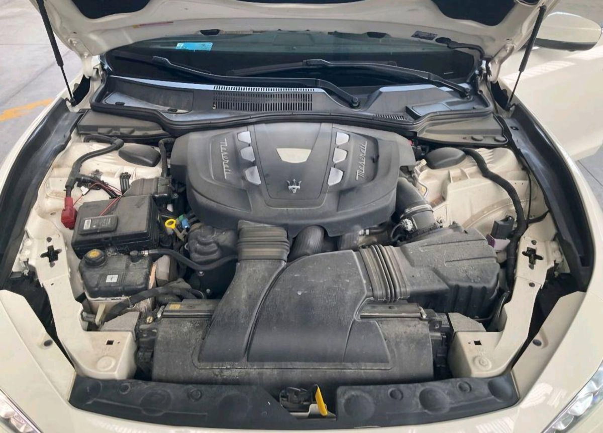Maserati Ghibli Ghibli V6 Diesel 275 CV Granlusso (10)