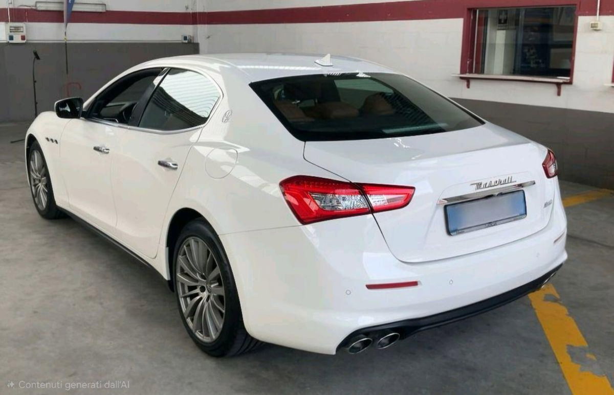 Maserati Ghibli Ghibli V6 Diesel 275 CV Granlusso (4)