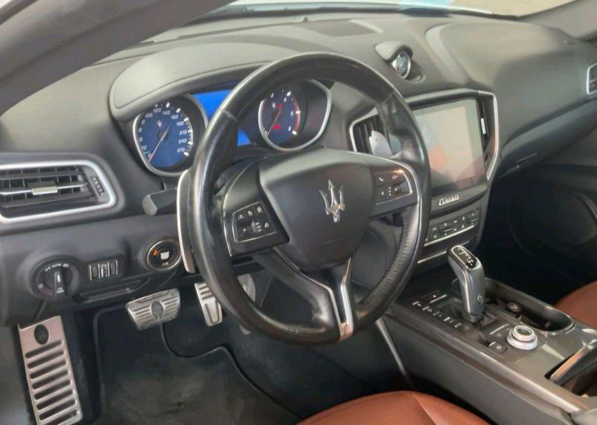 Maserati Ghibli Ghibli V6 Diesel 275 CV Granlusso (6)