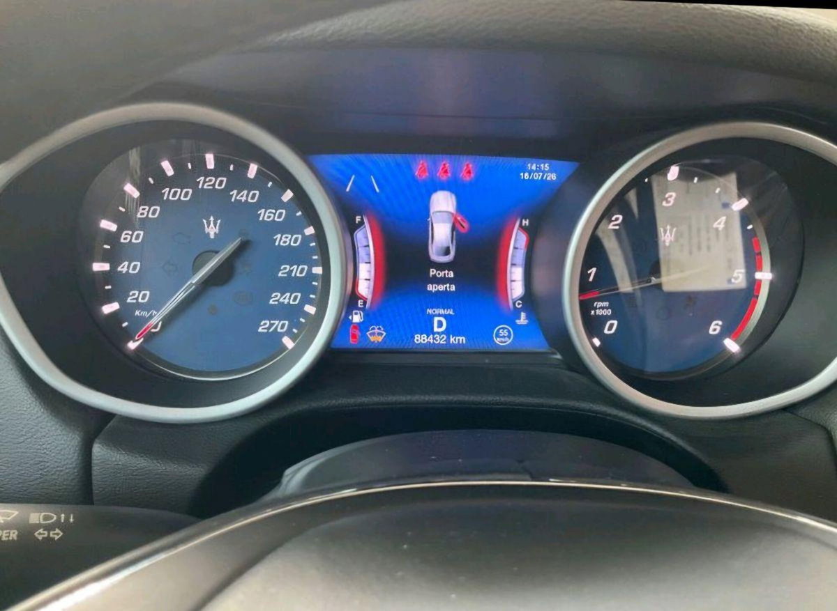 Maserati Ghibli Ghibli V6 Diesel 275 CV Granlusso (8)