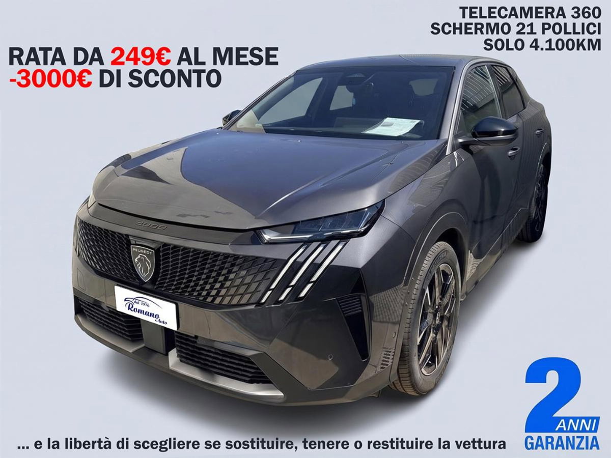Peugeot 3008 1.2 hybrid Allure 145cv e-dcs6