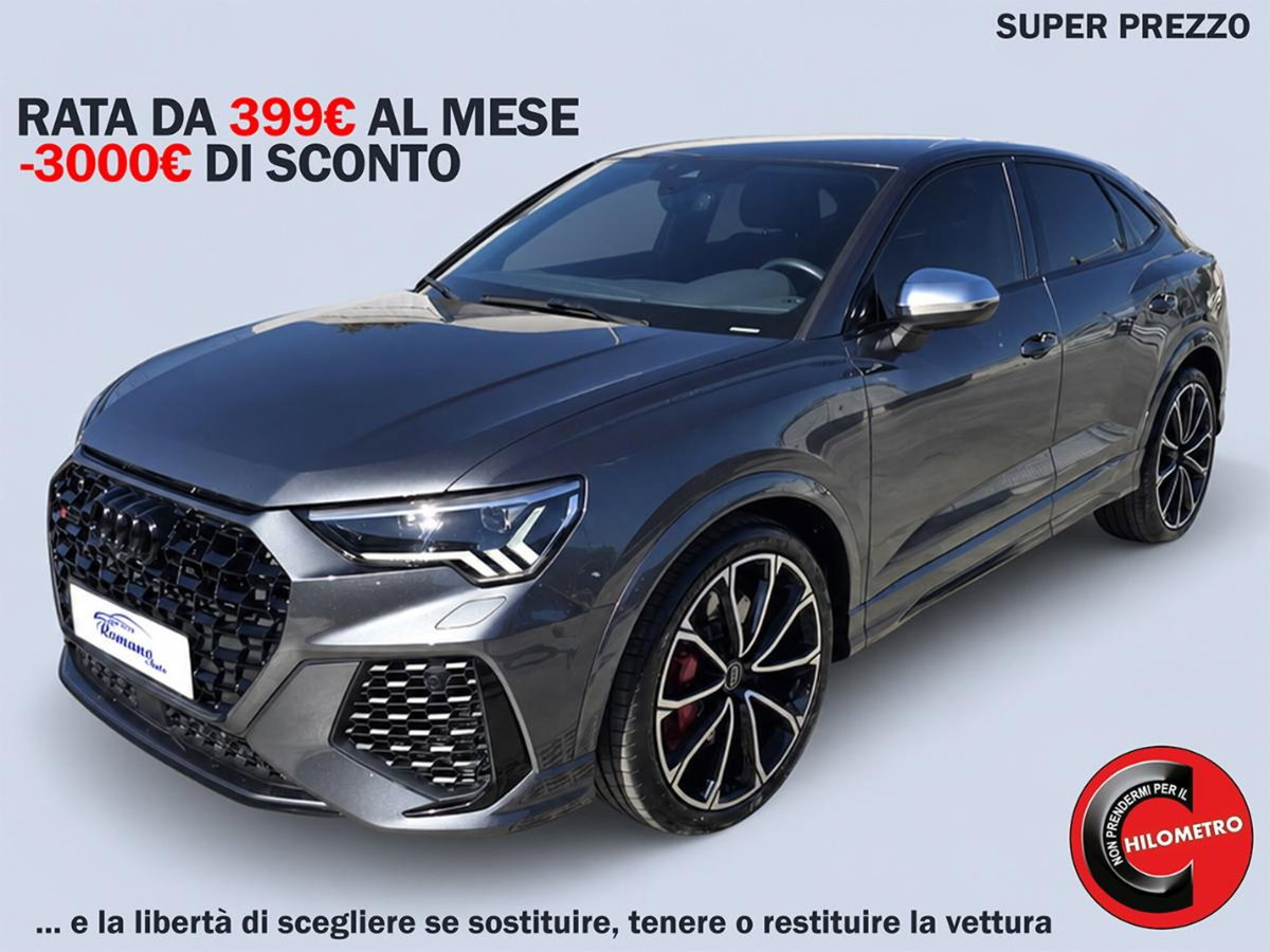 Audi RS Q3 Sportback 2.5 quattro s-tronic