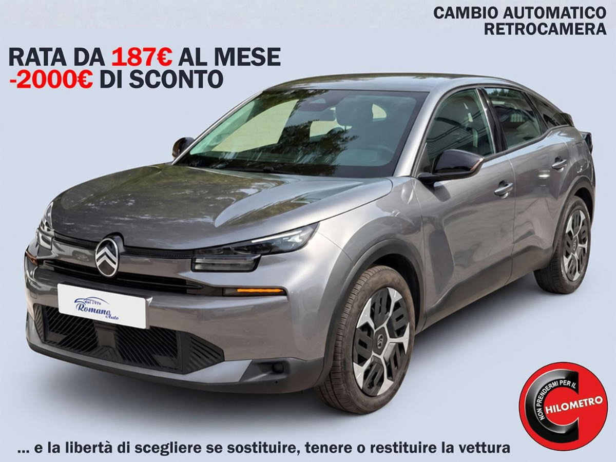 Citroen C4 1.2 hybrid Plus 145cv e-dcs6