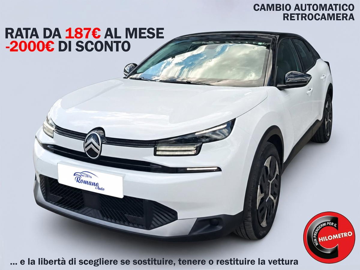 Citroen C4 1.2 hybrid Plus 145cv e-dcs6