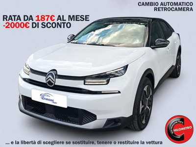 Citroen C4 1.2 hybrid Plus 145cv e-dcs6 usata