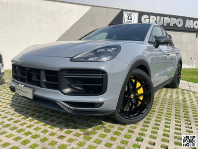 Porsche Cayenne Coupé 4.0 Turbo GT (2)