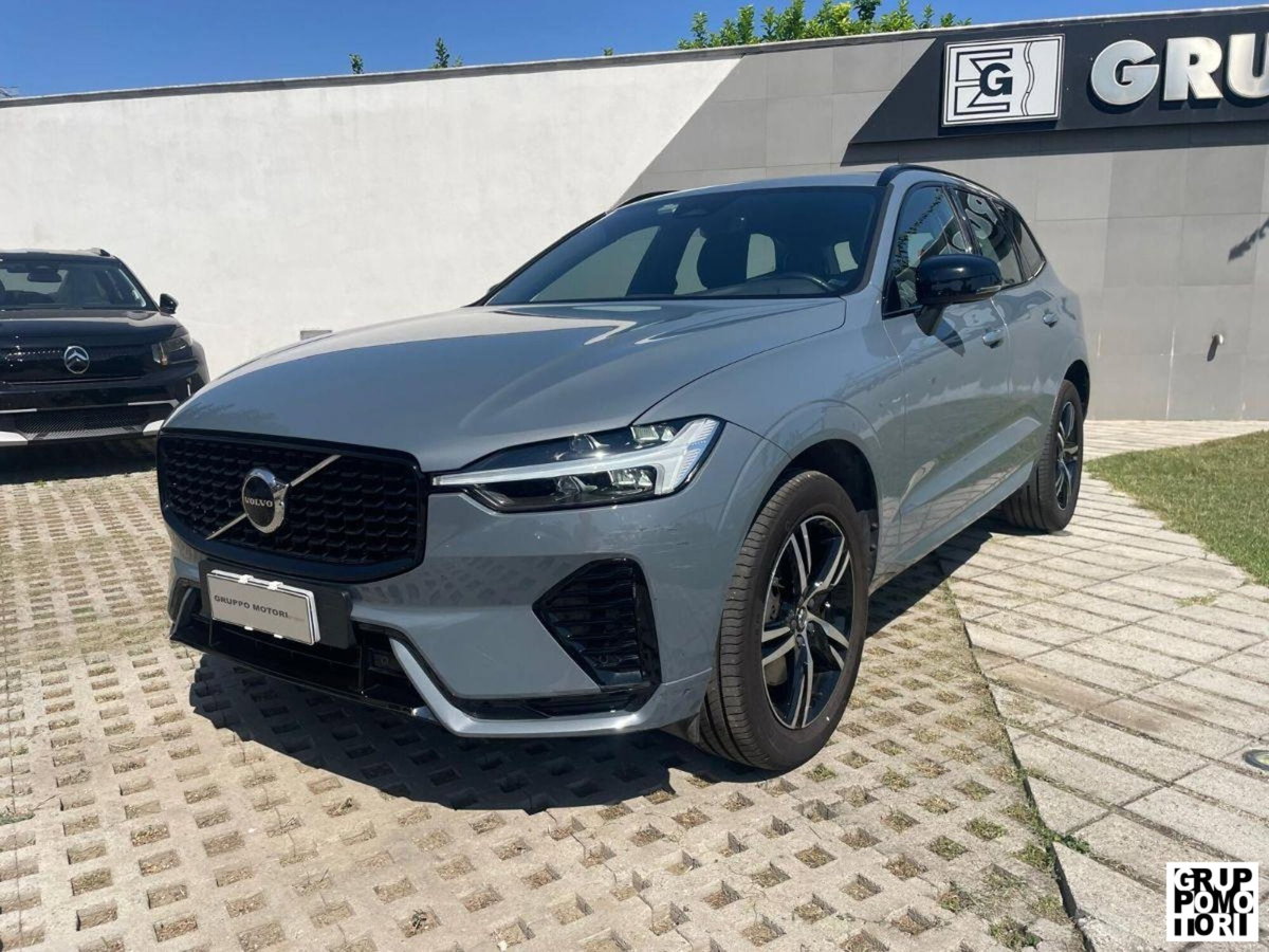 Volvo XC60 B4 (d) AWD Geartronic R-design N1 (2)