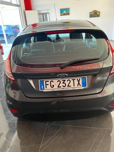 Ford Fiesta 1.4 5 porte Bz.- GPL Business N1 (9)