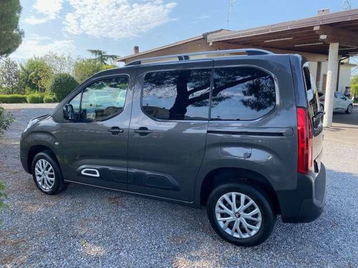 Citroen Berlingo Furgone BlueHDi 130 S&S Van DC XL Doppia Cabina