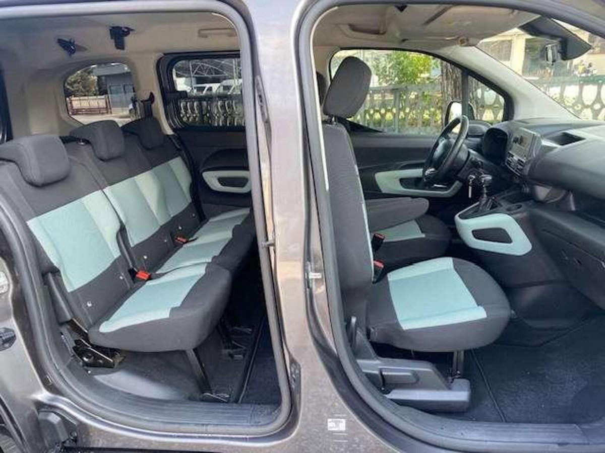 Citroen Berlingo Furgone BlueHDi 130 S&S Van DC XL Doppia Cabina (10)