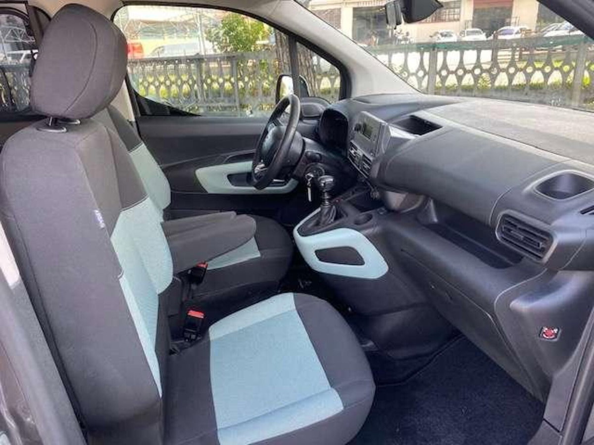 Citroen Berlingo Furgone BlueHDi 130 S&S Van DC XL Doppia Cabina (11)