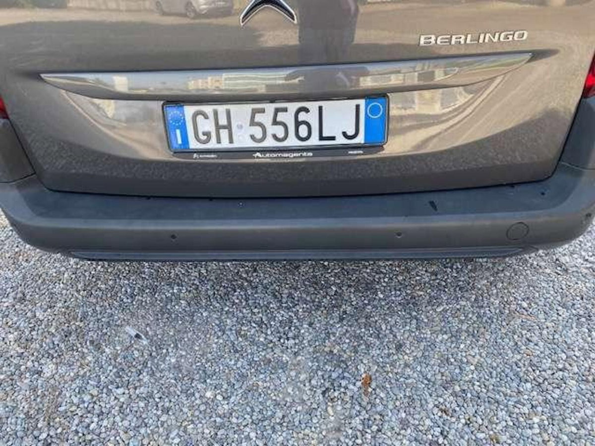 Citroen Berlingo Furgone BlueHDi 130 S&S Van DC XL Doppia Cabina (14)