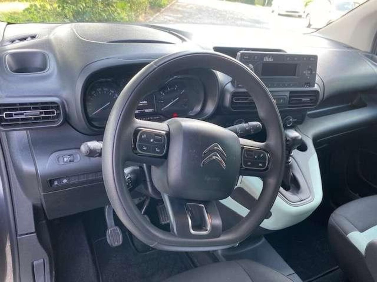 Citroen Berlingo Furgone BlueHDi 130 S&S Van DC XL Doppia Cabina (15)
