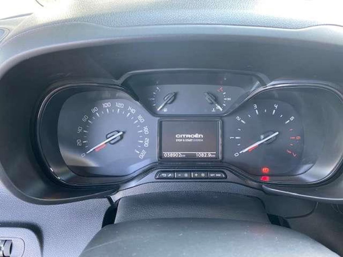 Citroen Berlingo Furgone BlueHDi 130 S&S Van DC XL Doppia Cabina (16)