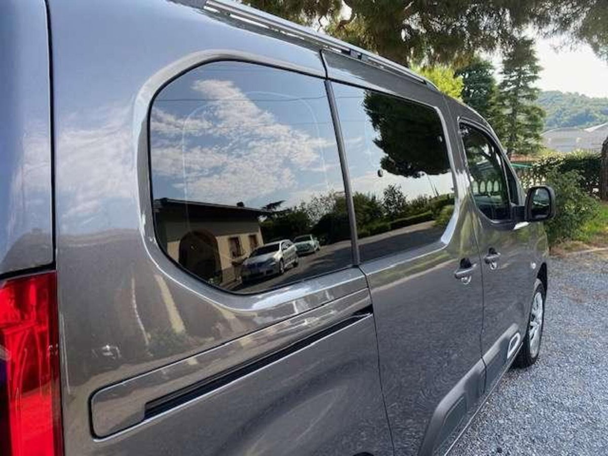 Citroen Berlingo Furgone BlueHDi 130 S&S Van DC XL Doppia Cabina (6)
