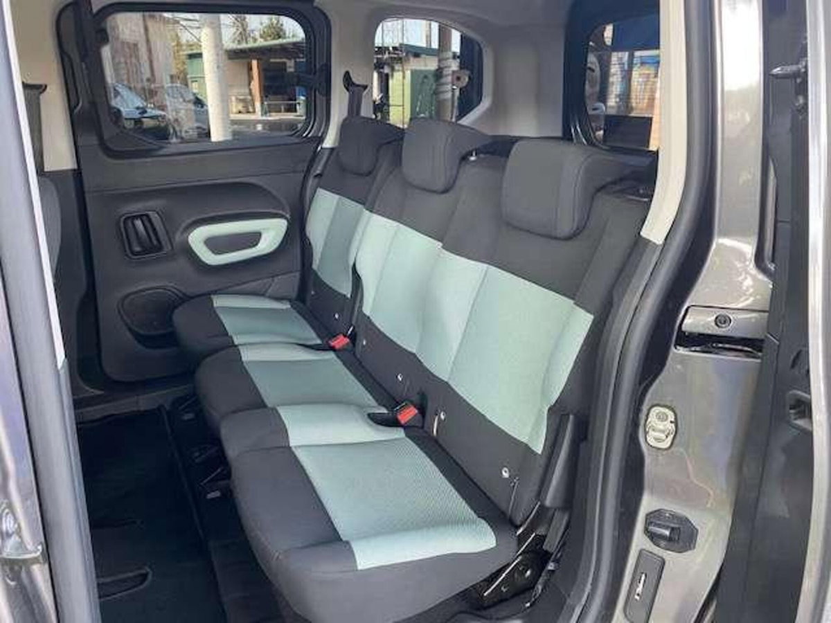 Citroen Berlingo Furgone BlueHDi 130 S&S Van DC XL Doppia Cabina (8)