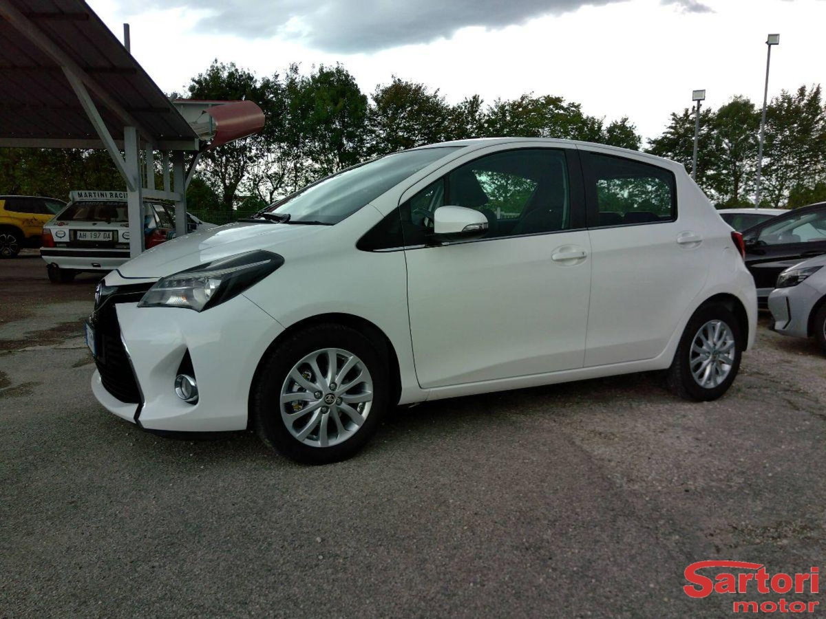 Toyota Yaris 1.D-4D 5 porte