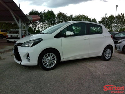 Toyota Yaris 1.D-4D 5 porte usata