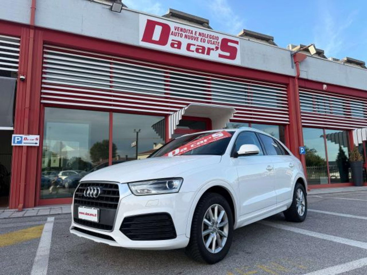 Audi Q3 2.0 TDI 150 CV quattro