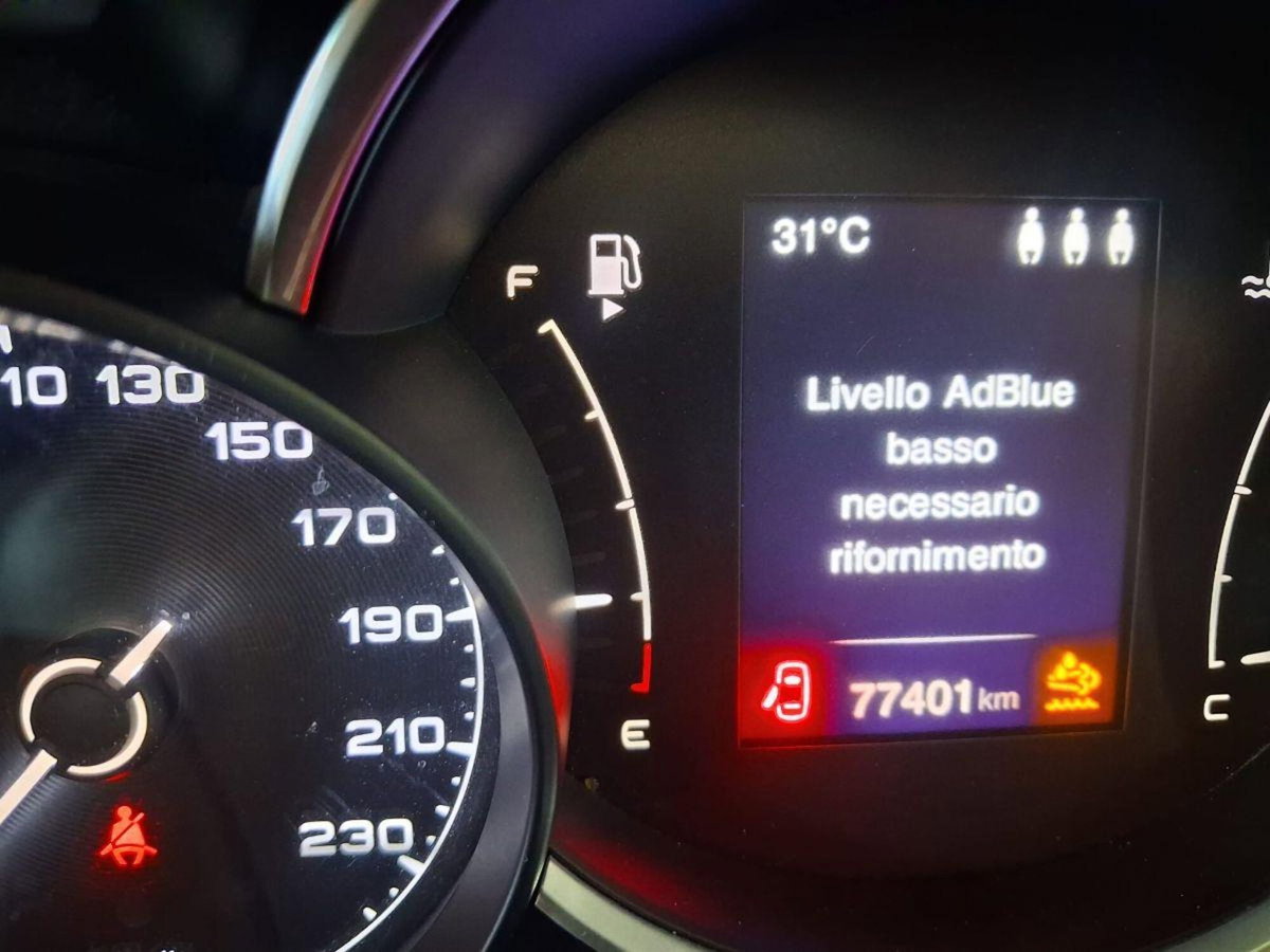 Fiat 500X 1.3 MultiJet 95 CV Business (9)