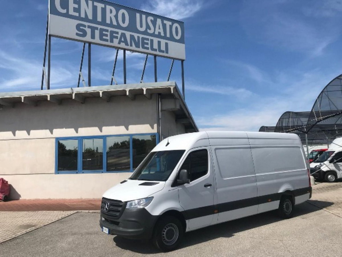Mercedes-Benz Sprinter 315 rwd 2.0 cdi F 43L/35 H2 Select 9G-tronic
