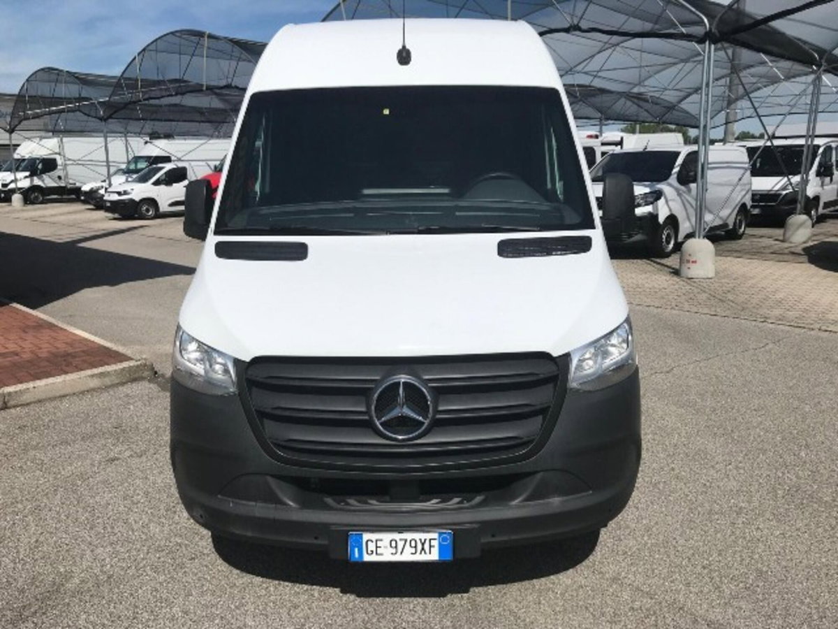 Mercedes-Benz Sprinter 315 rwd 2.0 cdi F 43L/35 H2 Select 9G-tronic (10)