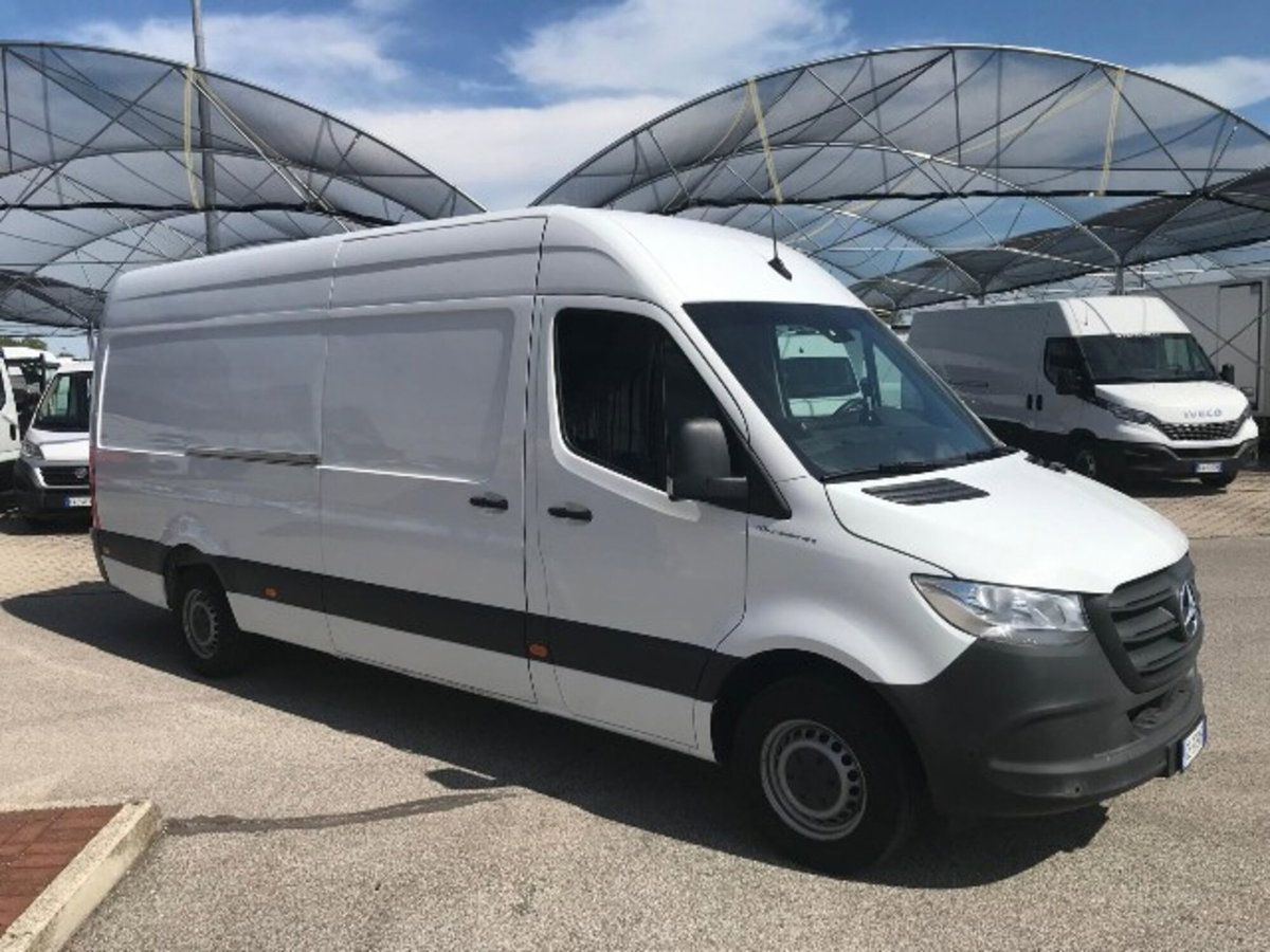 Mercedes-Benz Sprinter 315 rwd 2.0 cdi F 43L/35 H2 Select 9G-tronic (9)