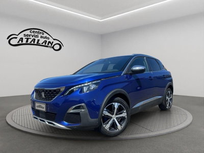 Peugeot 3008 BlueHDi 180 S&S EAT6 GT usata